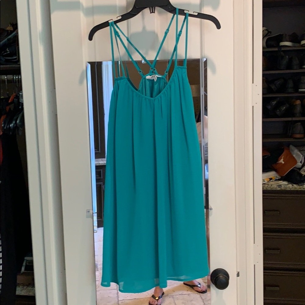 Spaghetti strap sundress